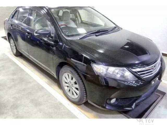 2015 Toyota Allion
