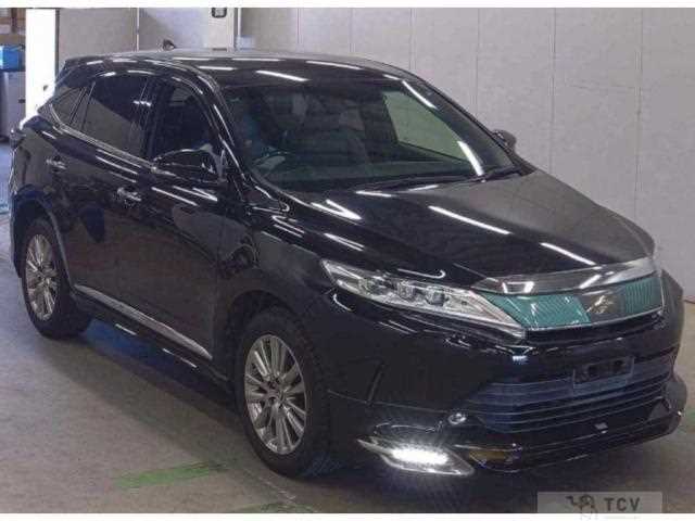 2019 Toyota Harrier