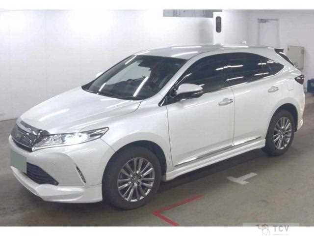 2017 Toyota Harrier