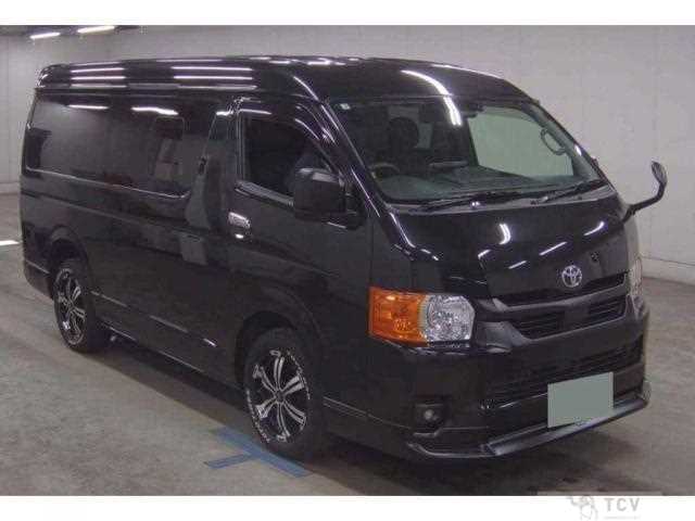 2022 Toyota Hiace Wagon