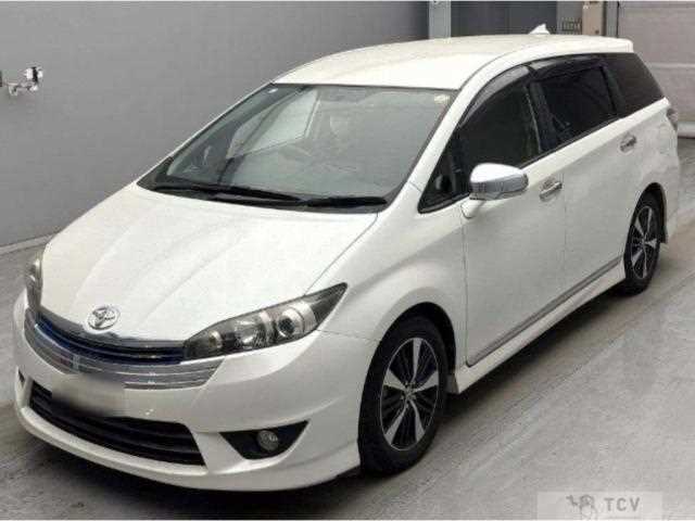 2017 Toyota Wish