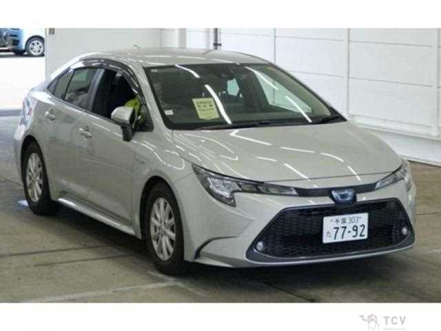 2020 Toyota Corolla Sedan