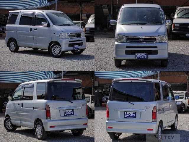 2003 Daihatsu Atrai Wagon