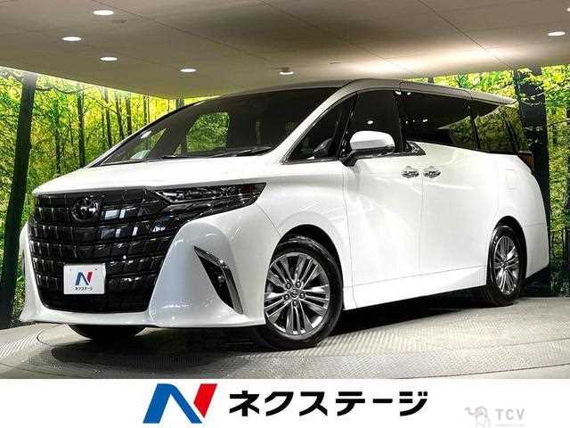 2024 Toyota Alphard Hybrid
