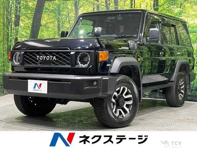 2024 Toyota Landcruiser 70