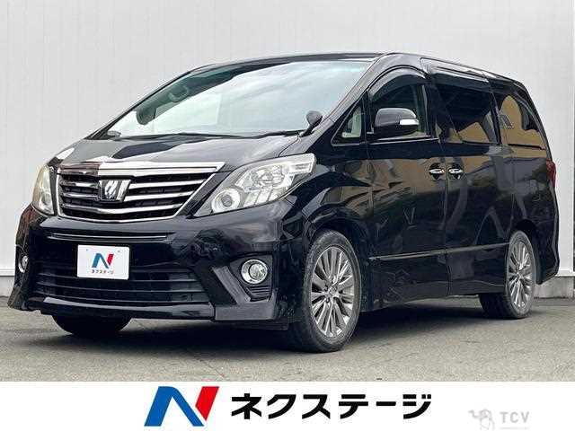 2013 Toyota Alphard G