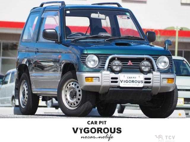 1995 Mitsubishi Pajero Mini