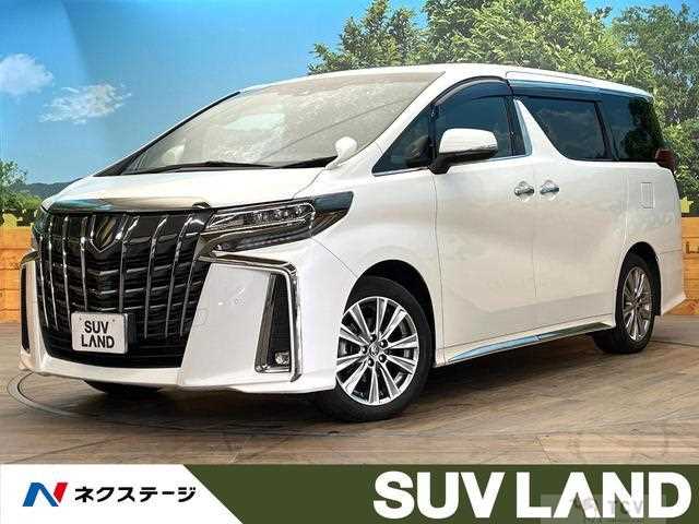 2021 Toyota Alphard G
