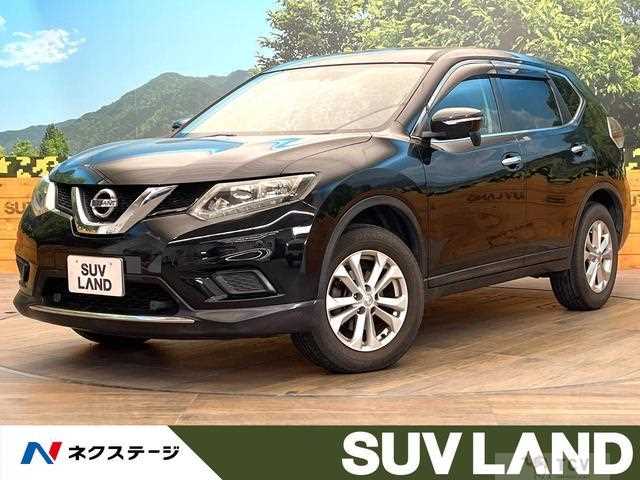 2015 Nissan X-Trail