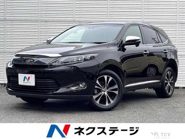2015 Toyota Harrier