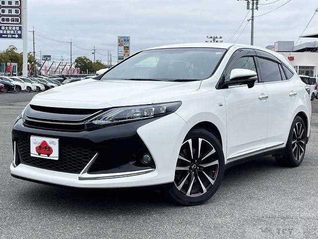 2015 Toyota Harrier