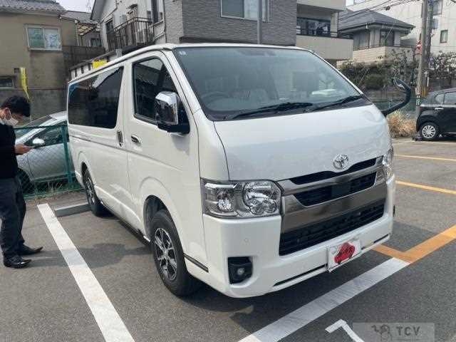 2025 Toyota Hiace Van