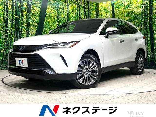 2021 Toyota Harrier Hybrid