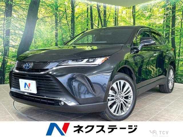 2023 Toyota Harrier Hybrid