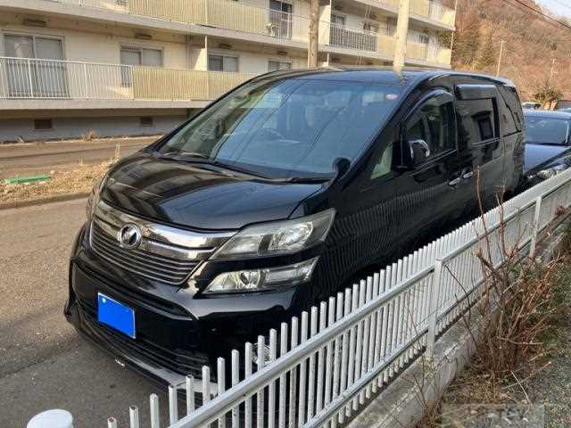 2012 Toyota Vellfire