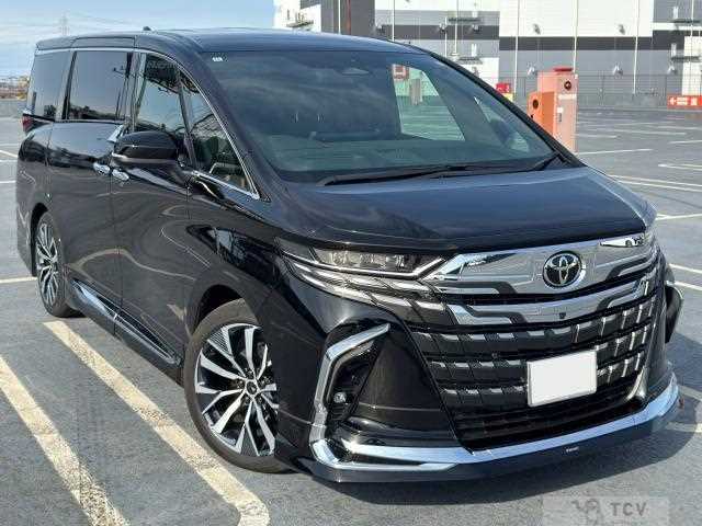 2023 Toyota Alphard Hybrid