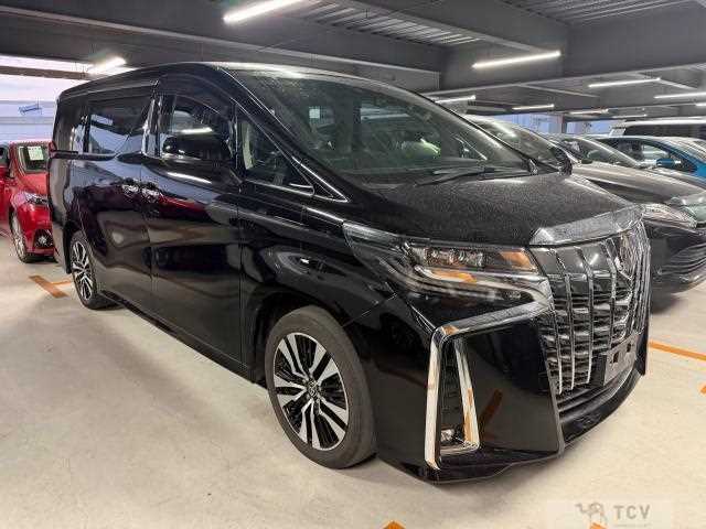 2021 Toyota Alphard G