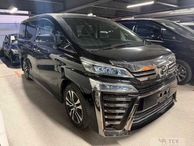 2020 Toyota Vellfire