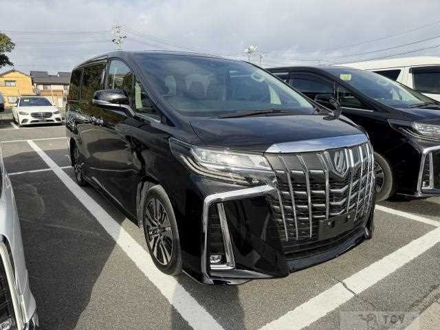 2023 Toyota Alphard G