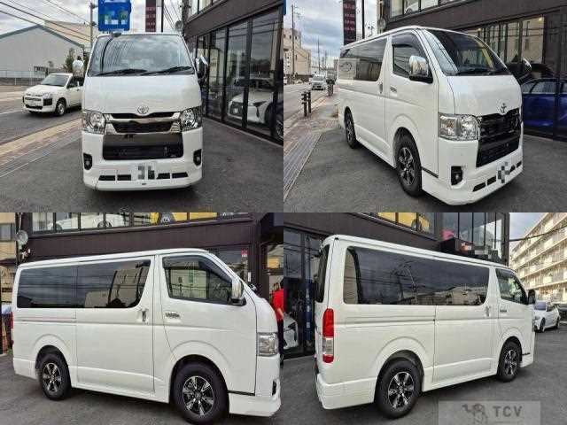 2025 Toyota Hiace Van