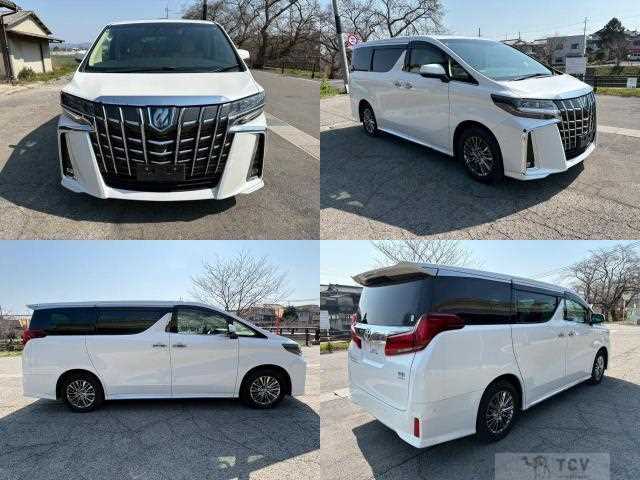 2022 Toyota Alphard Hybrid