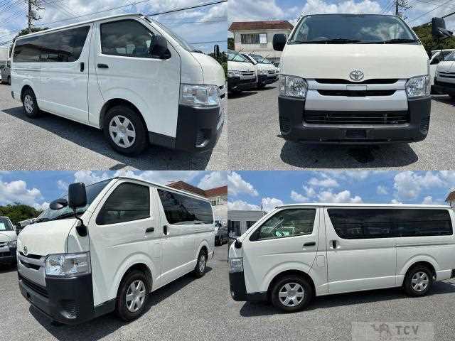 2018 Toyota Hiace Van