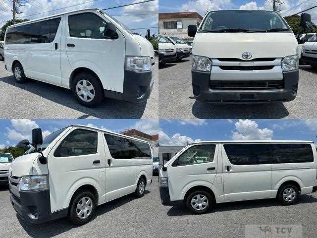 2018 Toyota Hiace Van
