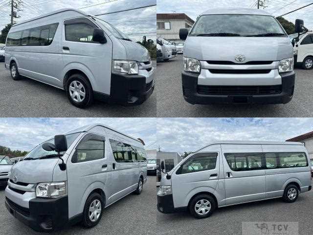 2014 Toyota Hiace Van