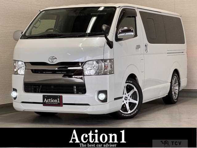 2017 Toyota Hiace Van