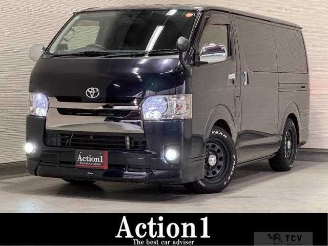 2015 Toyota Hiace Van