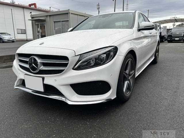 2018 Mercedes-Benz C-Class