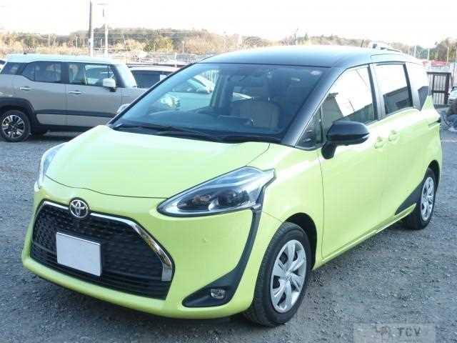 2018 Toyota Sienta