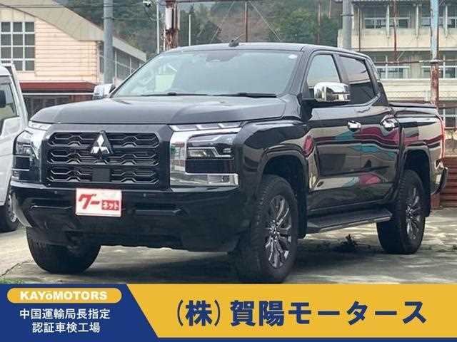Mitsubishi Triton 2024 — фото 2 купить в Москве