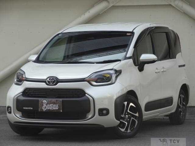2022 Toyota Sienta