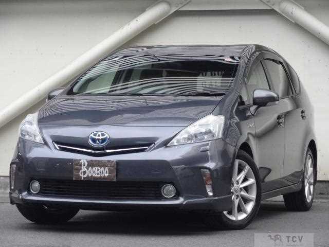 2011 Toyota PRIUS α
