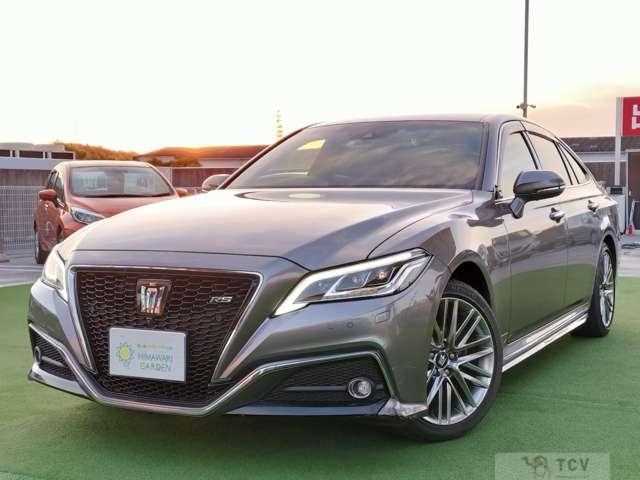 2021 Toyota Crown Hybrid