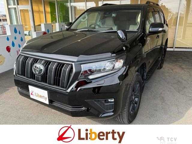 2023 Toyota Land Cruiser Prado