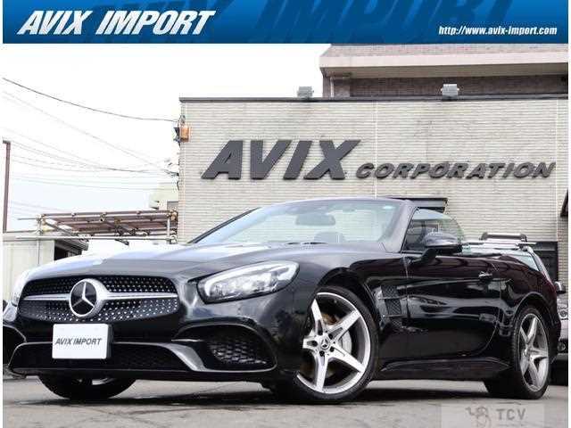 2017 Mercedes-Benz SL-Class