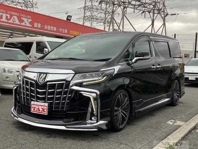 2021 Toyota Alphard G