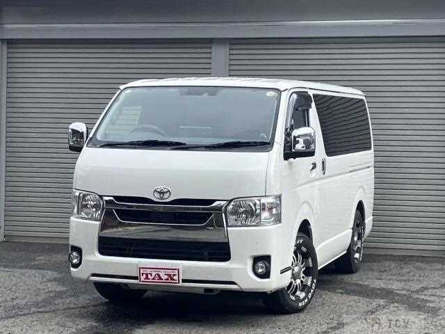 2021 Toyota Hiace Van