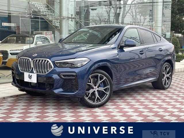 2022 BMW X6