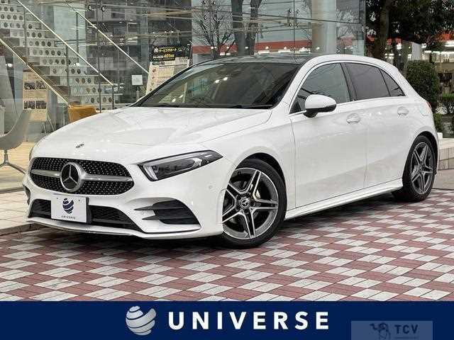 2019 Mercedes-Benz A-Class
