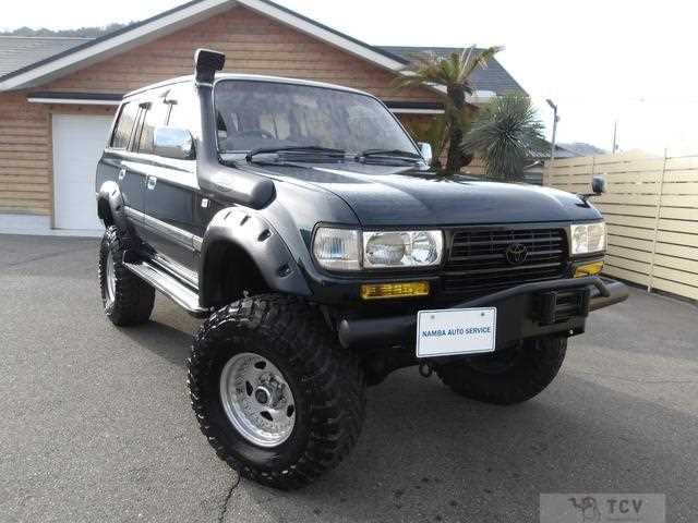 1996 Toyota Landcruiser 80