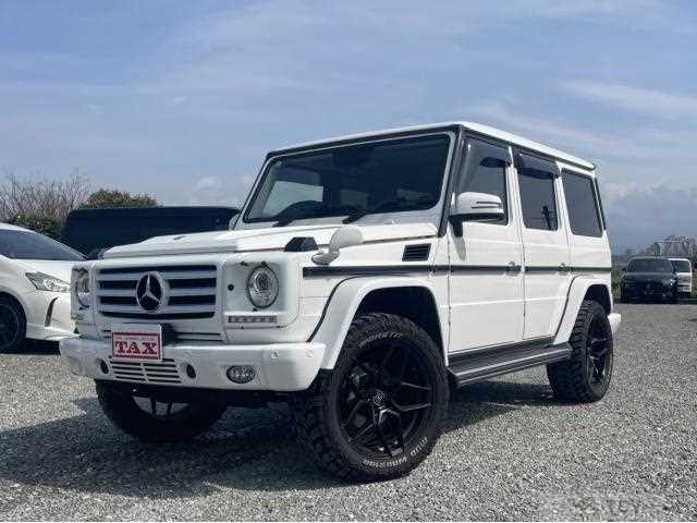 2015 Mercedes-Benz G-Class