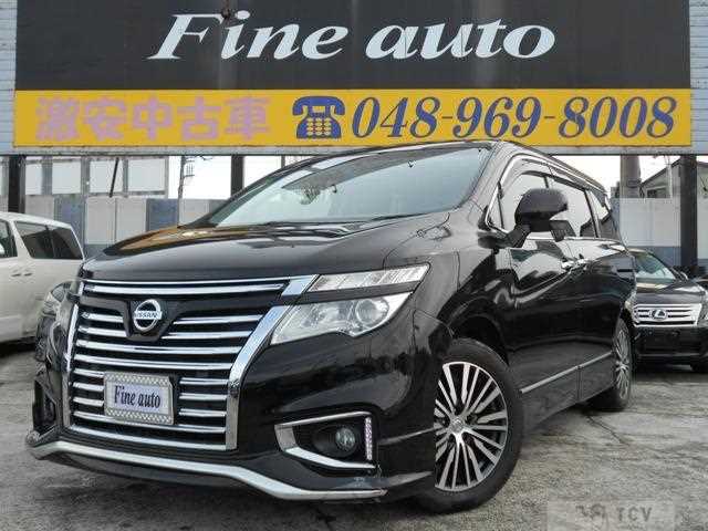 2014 Nissan Elgrand