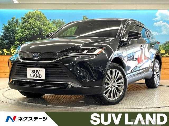 2020 Toyota Harrier Hybrid