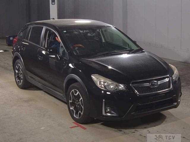 2017 Subaru IMPREZA XV HYBRID