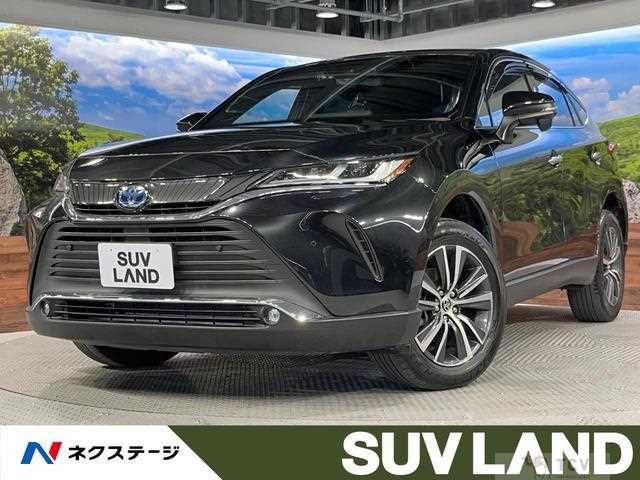 2023 Toyota Harrier Hybrid