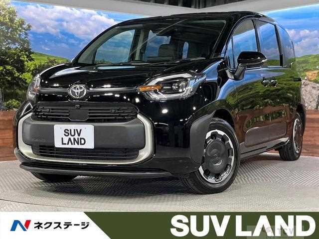 2025 Toyota Sienta