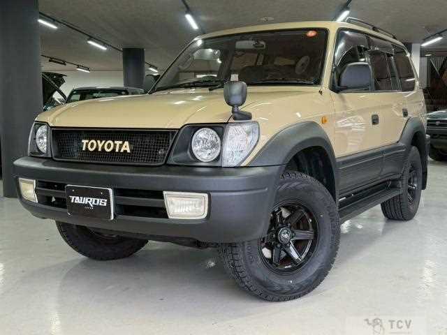2001 Toyota Land Cruiser Prado